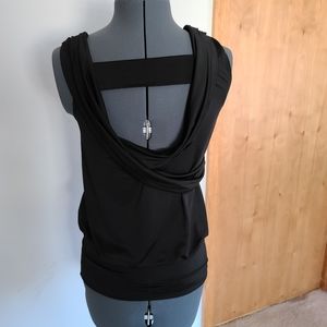 Dressy Tank Open Back Cut Out Top